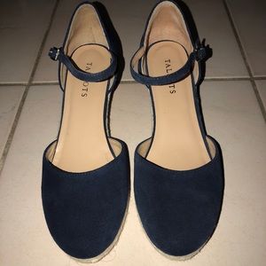 Blue Espadrilles